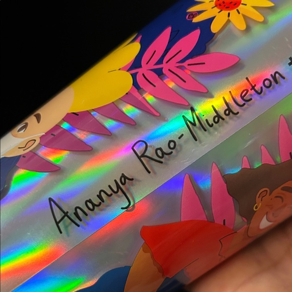 NWT Starbucks Holographic Illustrated Tumbler - ANANYA Rao-Middleton - Picture 11 of 12